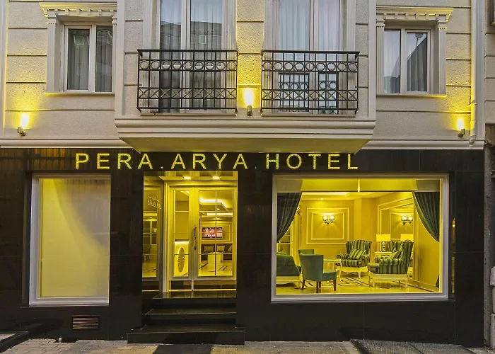 Pera Arya Hotel Istanbul