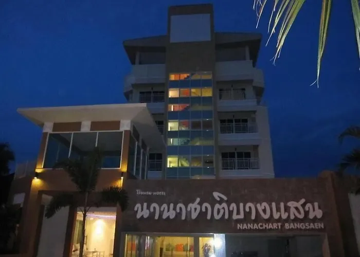 Na Na Chart Bangsaen Hotel Chonburi