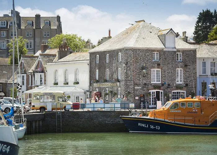 The Old Custom House Hotel Padstow