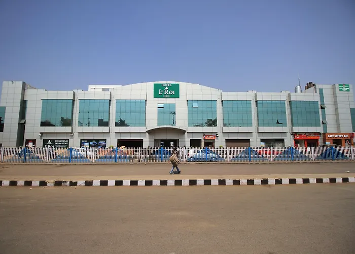 Hotel Le Roi Raipur At Raipur Railway Station