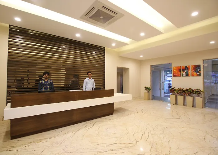 Hotel Le Roi Raipur At Raipur Railway Station