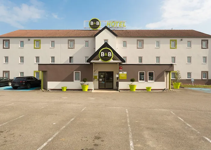B&B HOTEL Strasbourg Nord Artisans Vendenheim