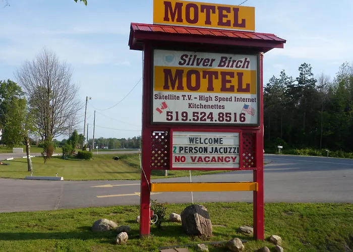 The Silver Birch Motel Goderich