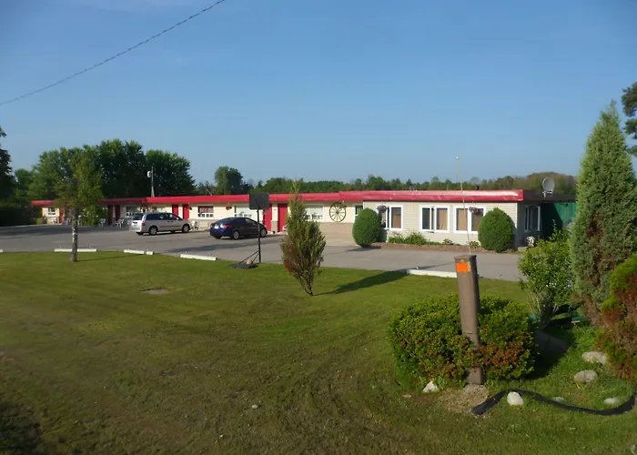 The Silver Birch Motel Goderich