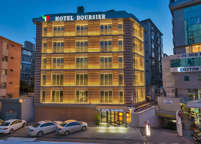 Hotel Boursier 1 & Spa Istambul