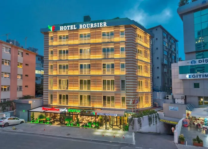 Hotel Boursier 1 & Spa Istambul