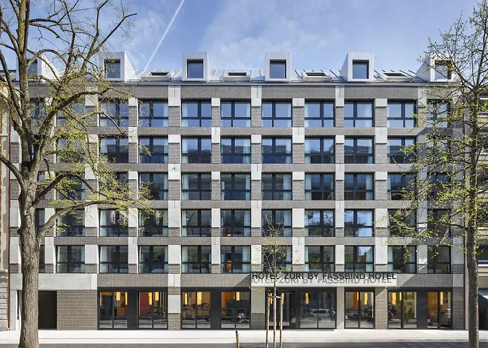 Züri by Fassbind Otel Zürih