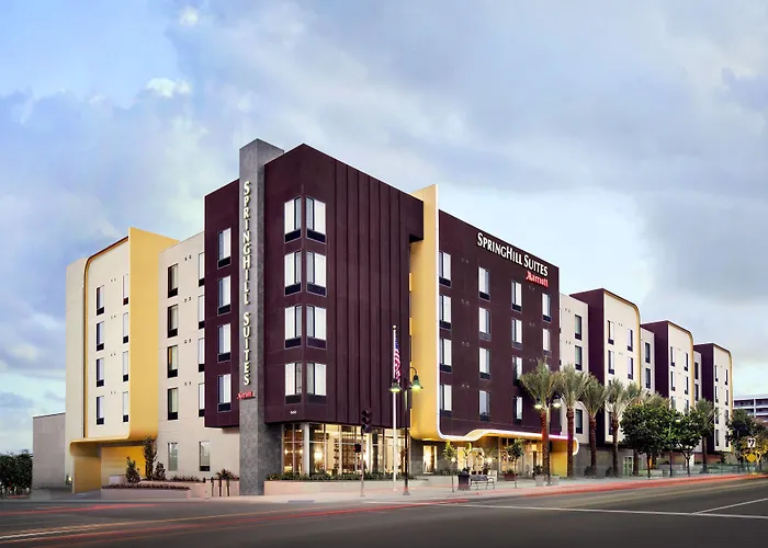 Springhill Suites By Marriott Los Angeles Burbank/Downtown