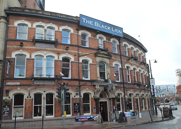 Black Lion Hotel Manchester Salford 
