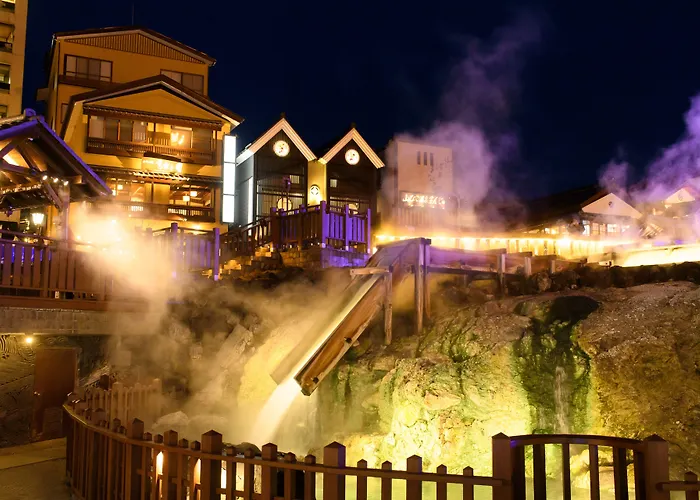 Yubatake Souan Hotel Kusatsu 