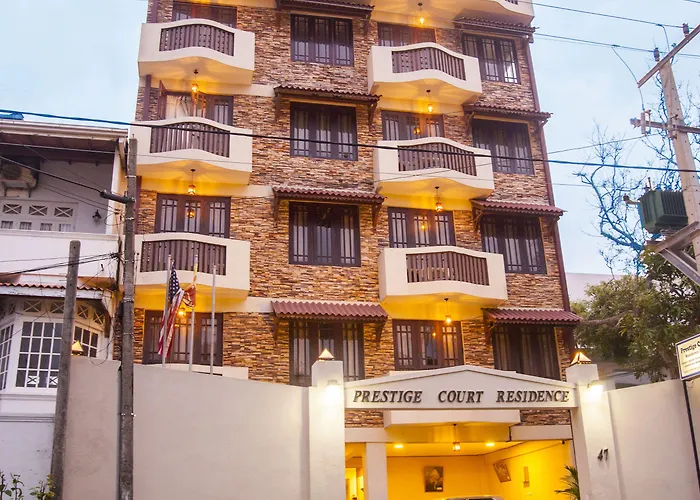Prestige Court Residencies Hotel Dehiwala-Mount Lavinia