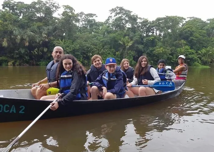 Miss Junies Lodge Tortuguero