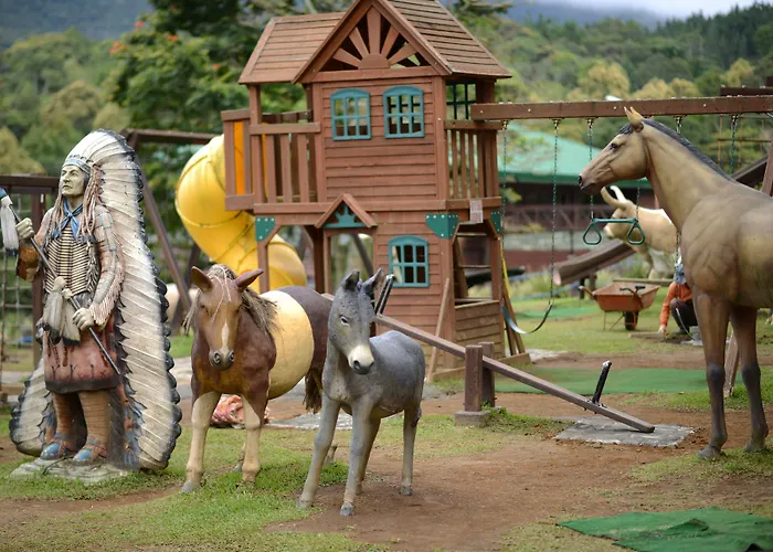 Dahilayan Forest Park Resort Manolo Fortich