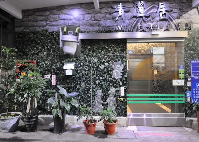 Morwing Hotel Fairytale Taipei