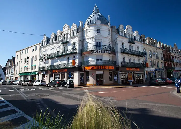 Hotel De La Terrasse Berck