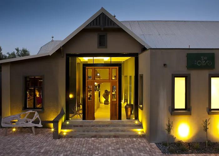 The Olive Exclusive All-Suite Hotel Windhoek