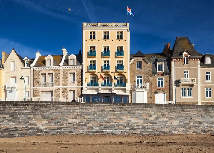 Ambassadeurs Logis Hotel Saint-Malo