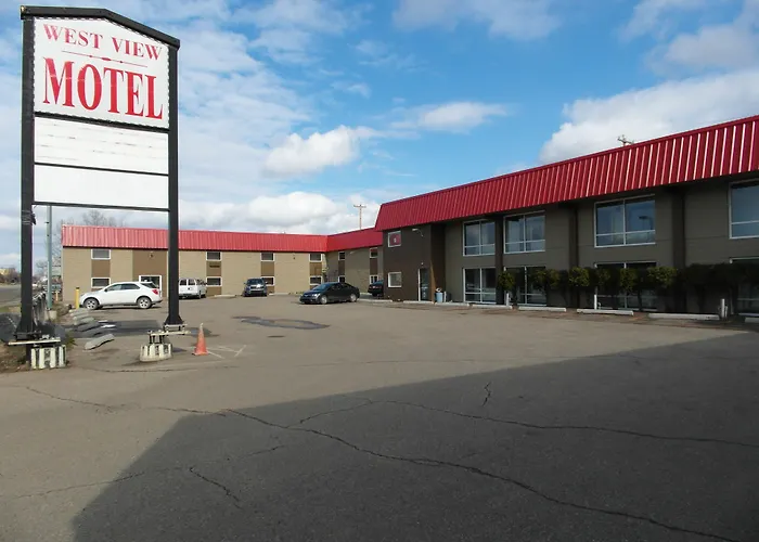 West View Motel Hanna