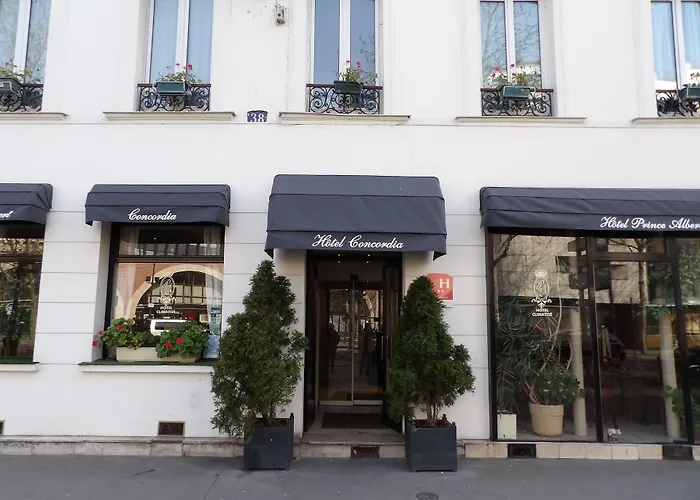 Hotel Prince Albert Gare De Lyon Paris