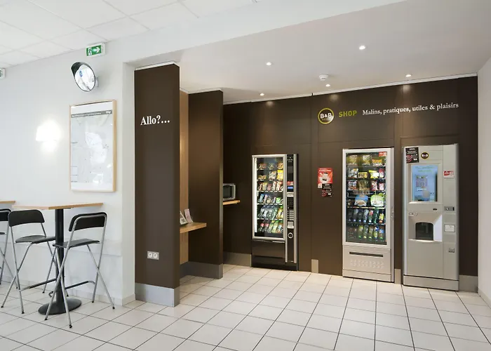 B&B Hotel Grenoble Centre Alpexpo