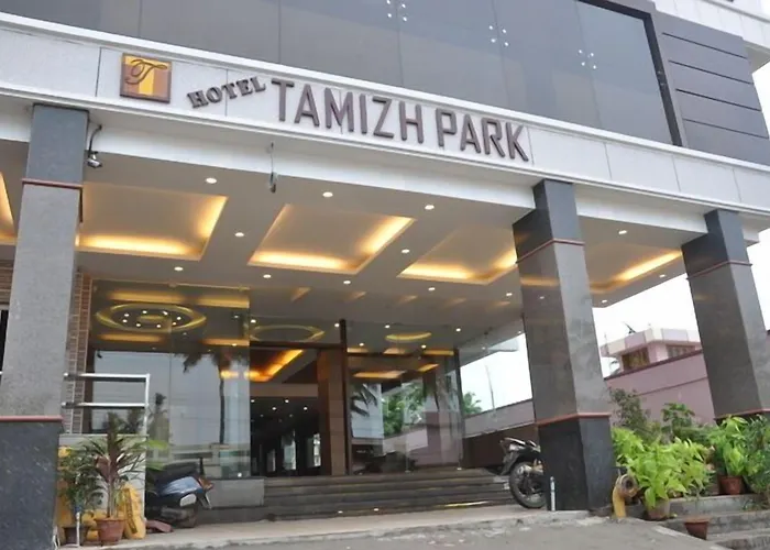 Hotel Tamizh Park Pondicherry