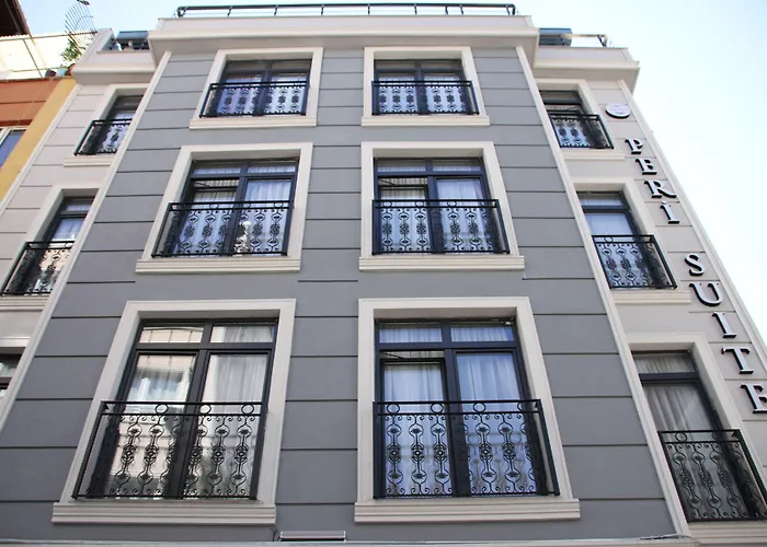 Taksim Peri Suite Istanbul