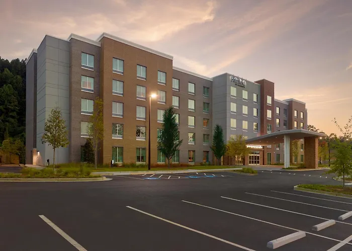 Fairfield By Marriott Inn & Suites Alpharetta Avalon Area