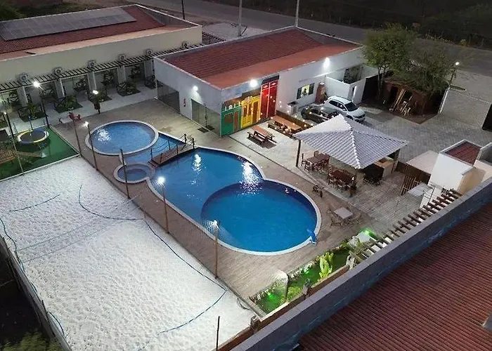 Hotel Pe De Serra Piranhas