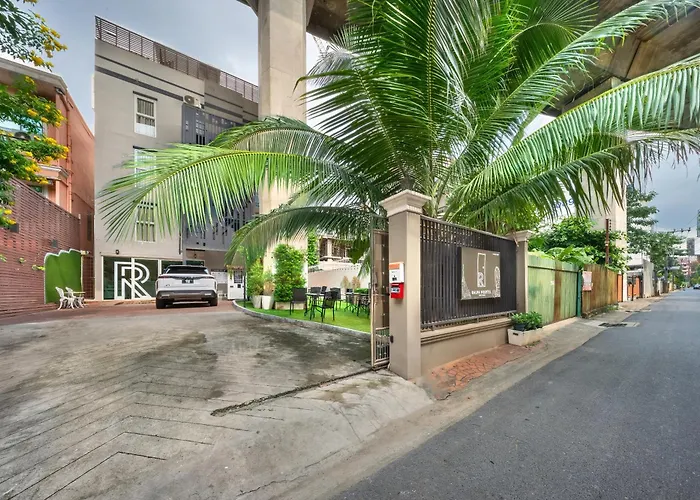 Ralph Poshtel Pratunam Bangkok