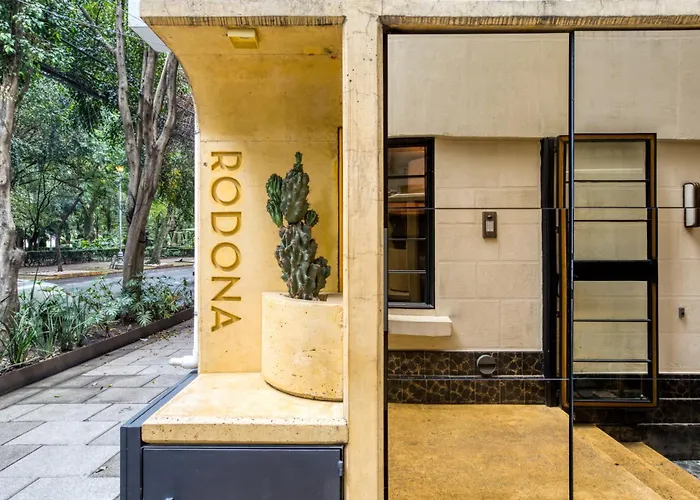 Rodona Hotel Mexico-stad