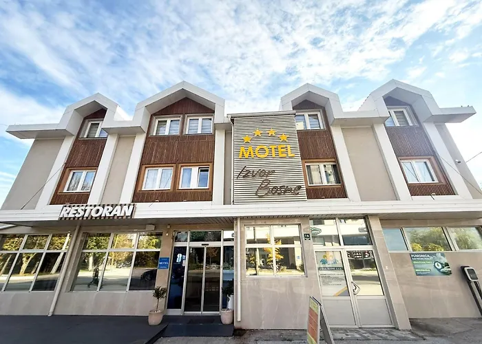Hotel "Izvor Bosne" Ilidža
