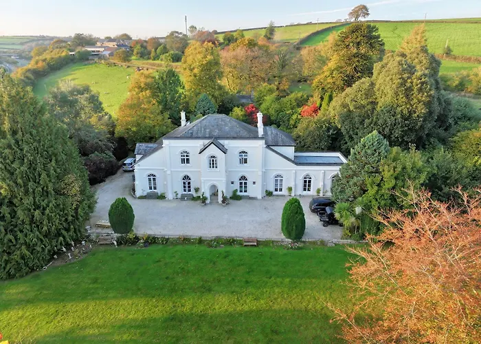 Moorswater Lodge Country House With Wine Bar Liskeard