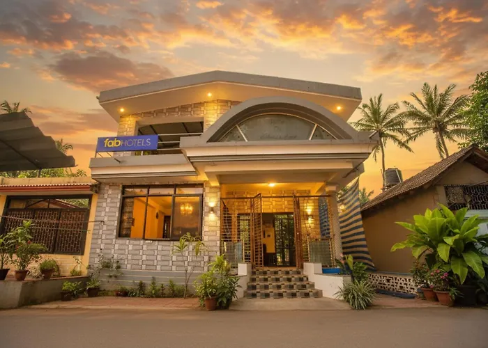 Via Horizon Hideaway Anjuna - Nr Anjuna Beach