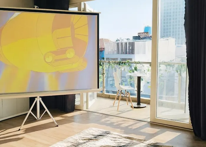 Cozynest Homestay N Cinema Ho Chi Minh City
