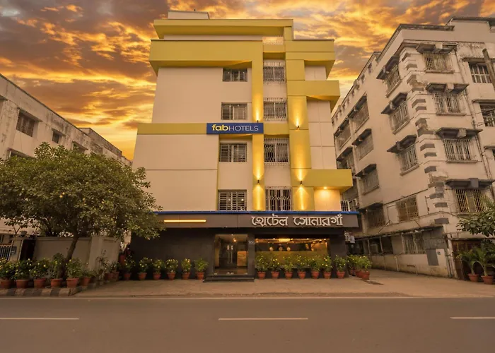 Fabhotel Sonargaon - Nr Park Street Kolkata