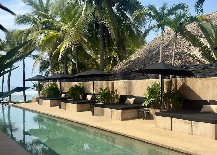 The Casa Saint George Hotel Troncones