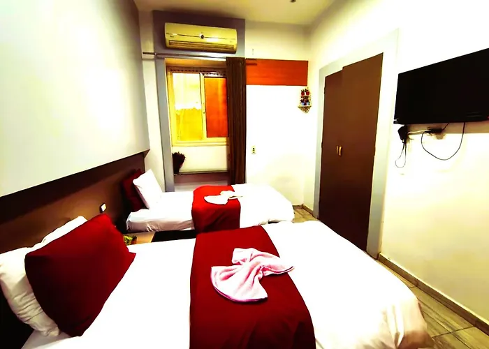 The Hotel Emerald Cairo