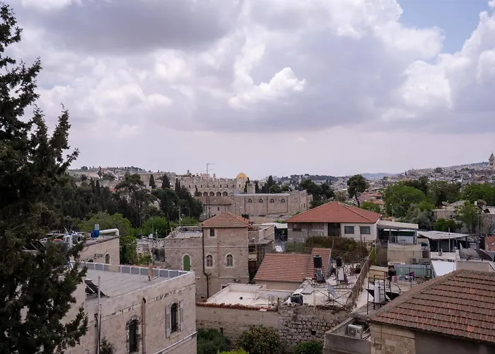Levant Hotel Jerusalem
