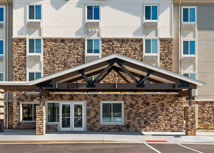 Woodspring Suites Greenville Airport