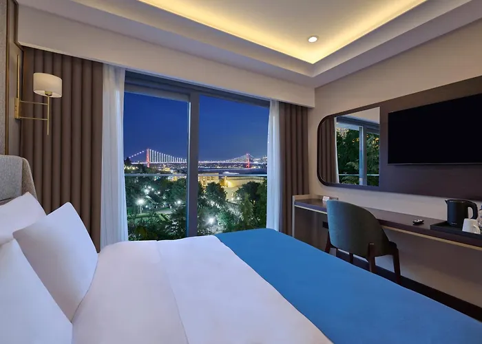 Ciragan Hotel Bosphorus Istanbul