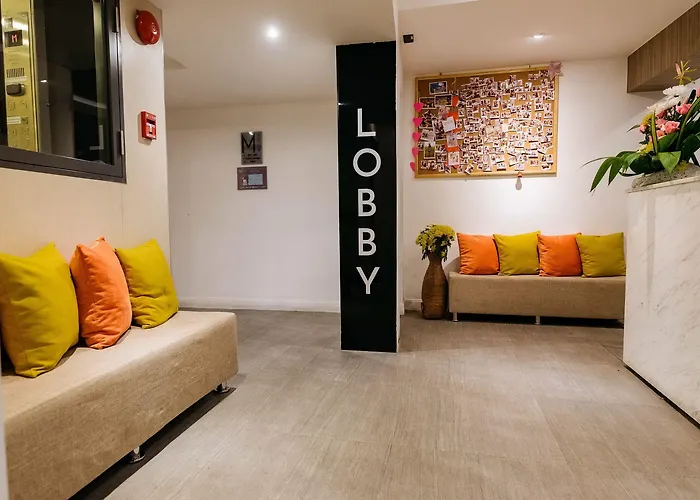 Lucky House Khaosan Hotel Bangkok