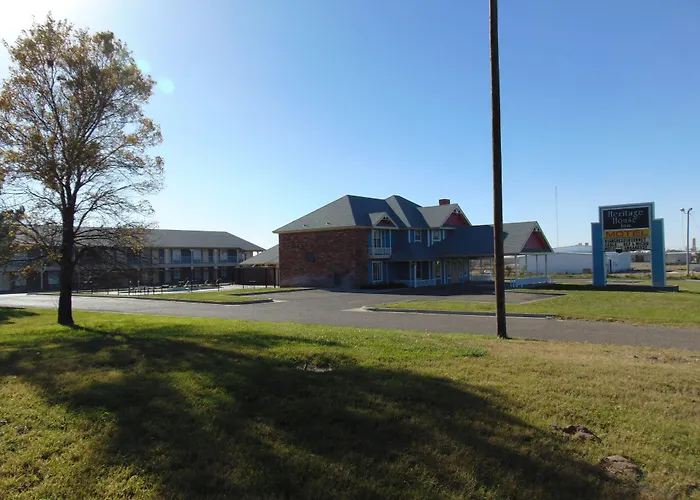 Heritage House Inn Muleshoe