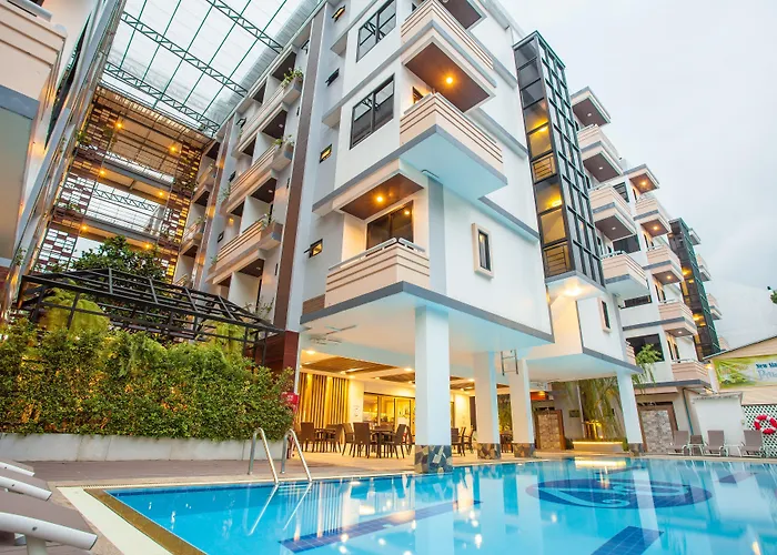 New Siam Palace Ville Hotel Banguecoque