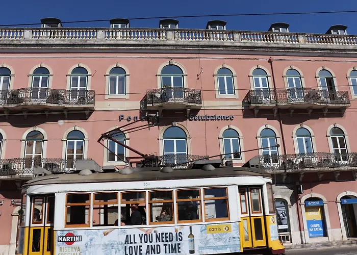 Hotel Belem Tejo - Setubalense Lisbon