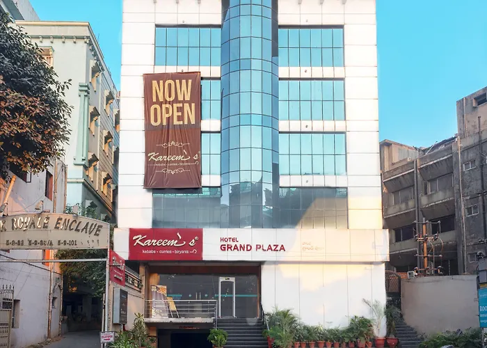Treebo Trend Grand Plaza Nampally Hyderabad