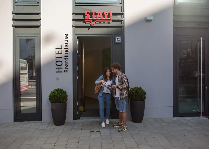 Stay! Hotel Boardinghouse Hambourg