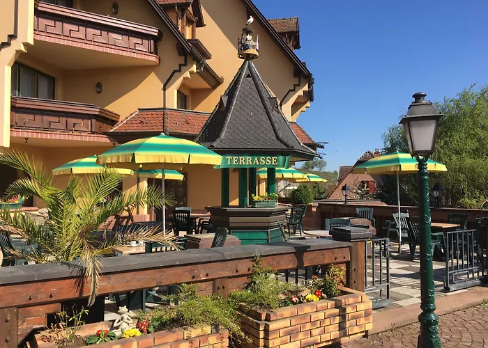 Hotel Le Mandelberg Mittelwihr
