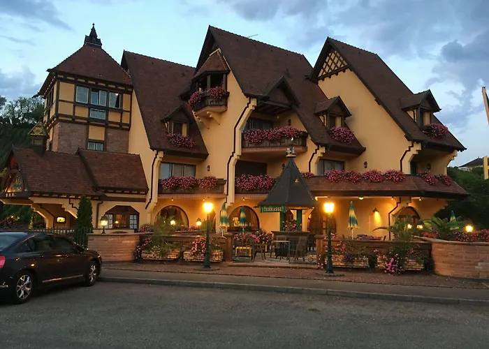 Hotel Le Mandelberg Mittelwihr