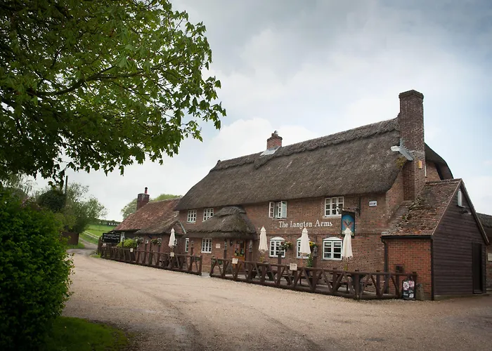 The Langton Arms Hotel Blandford Forum