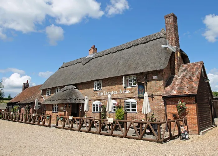 The Langton Arms Hotel Blandford Forum